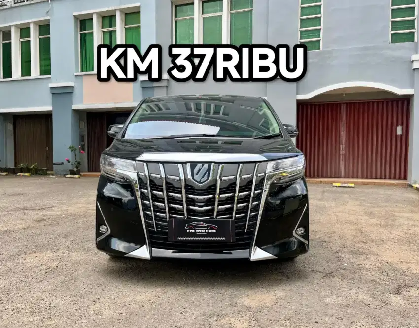 Toyota Alphard G ATPM 2021 AT 2.5, Km 37Ribu, Pajak Panjang (Vellfire)