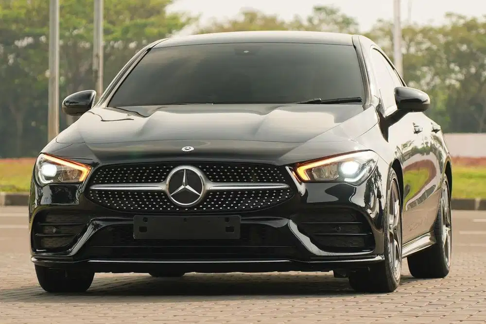 Sporty Agresif! Mercedes Benz CLA200 AMG 2019 MBUX 320i c200 c300 x1