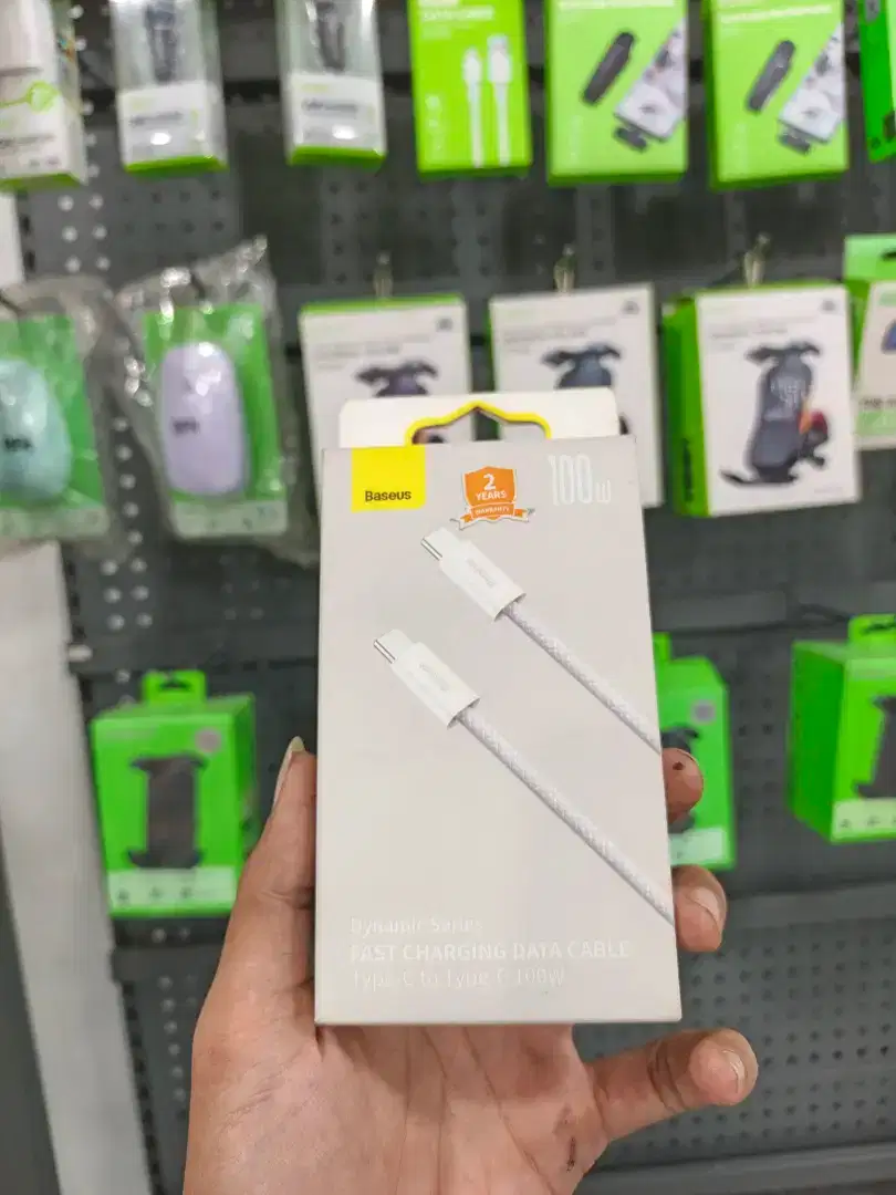 KABEL DATA TYPE C TO C BASEUS 100W