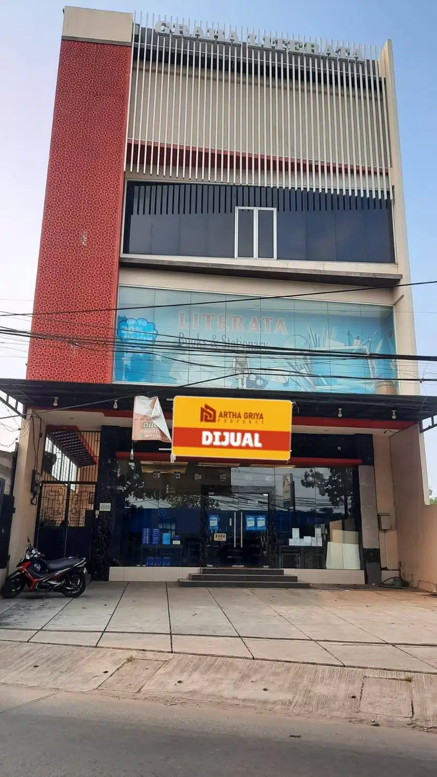 DiJual ruko 4,5 Lantai Siap Pakai Di Jati Asih