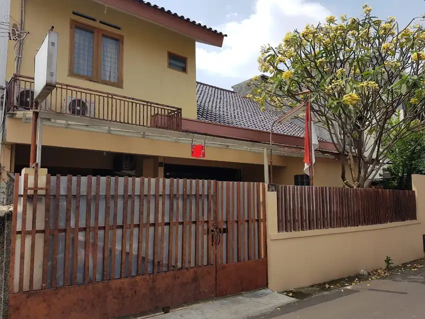 Jk312.Rumah Kost 13 Kamar Dkt St MRT Blok A Area Jl Pangpol Kby Baru