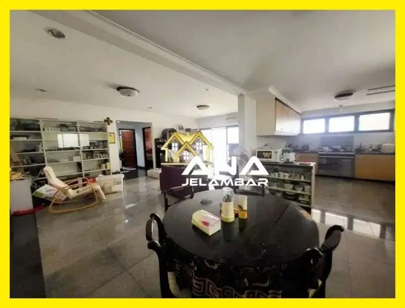 ANA RUMAH MURAH ASRI LUAS 15.5X25M SIAP HUNI DI JELAMBAR
