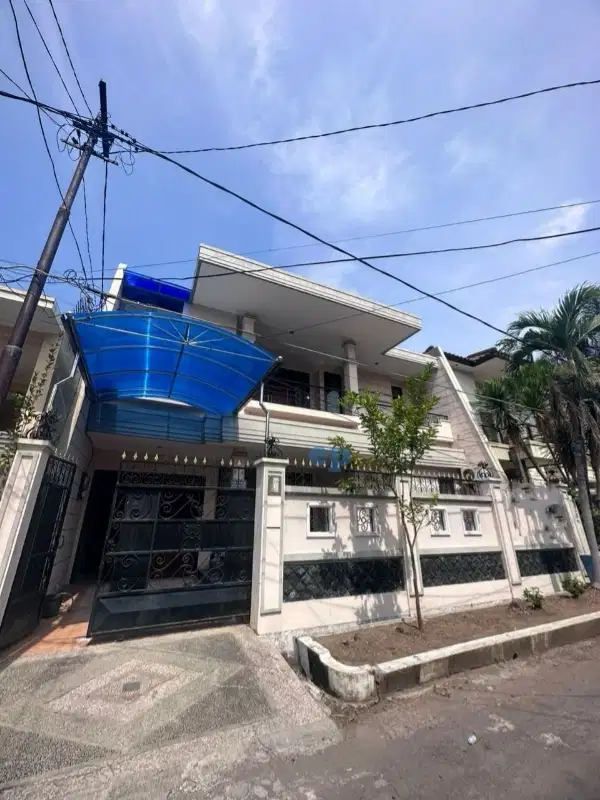 Rumah Secondary Siap Huni Semi Furnished Kertajaya Indah Tengah Sby