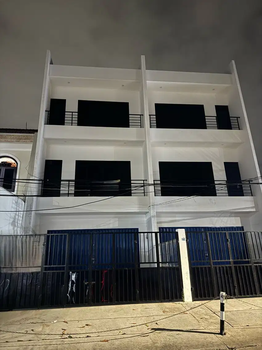 ANA RUMAH BARU UK 6X22M DI MANGGA BESAR, SAWAH BESAR