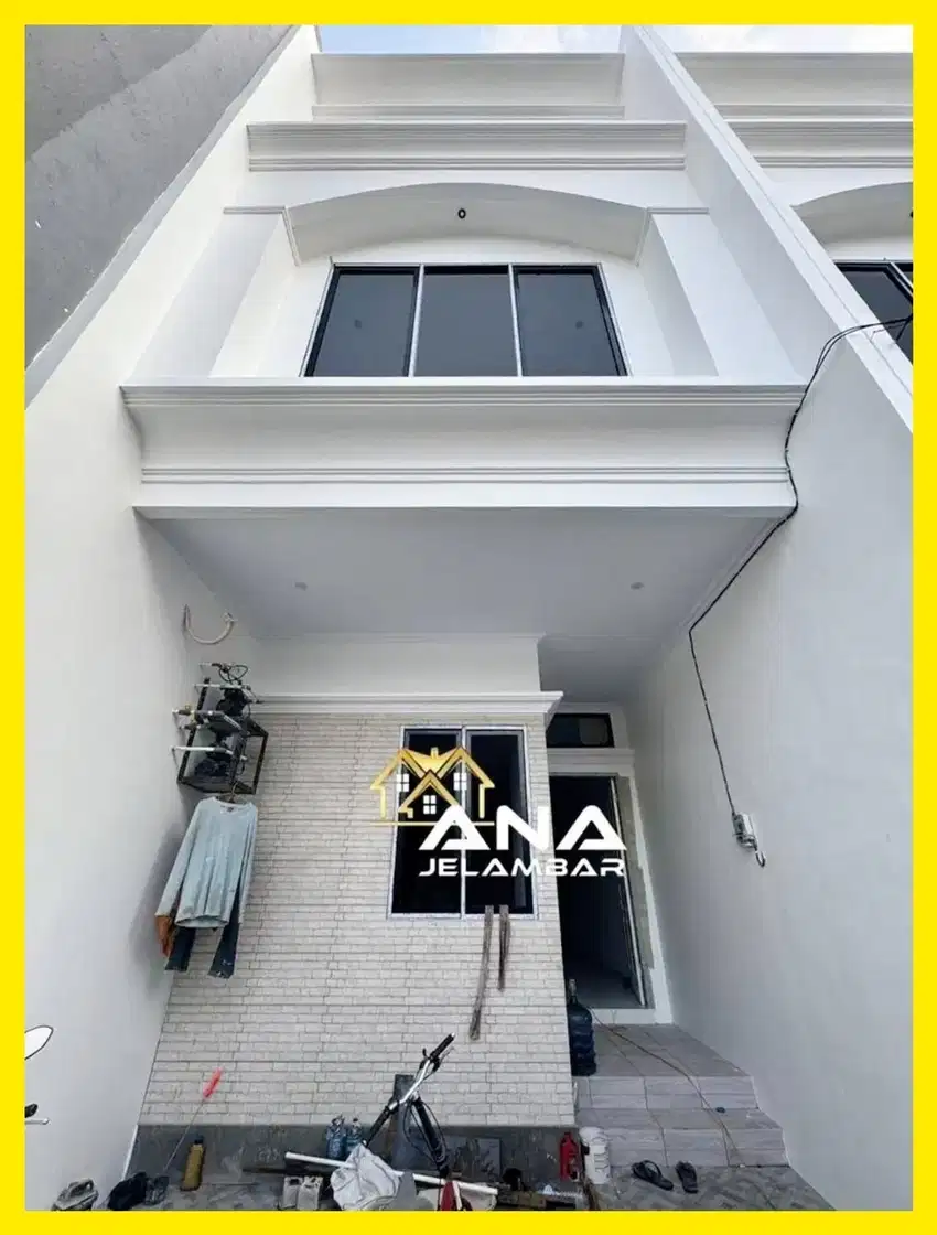 ANA RUMAH BARU UK 4.5X17M DI JELAMBAR
