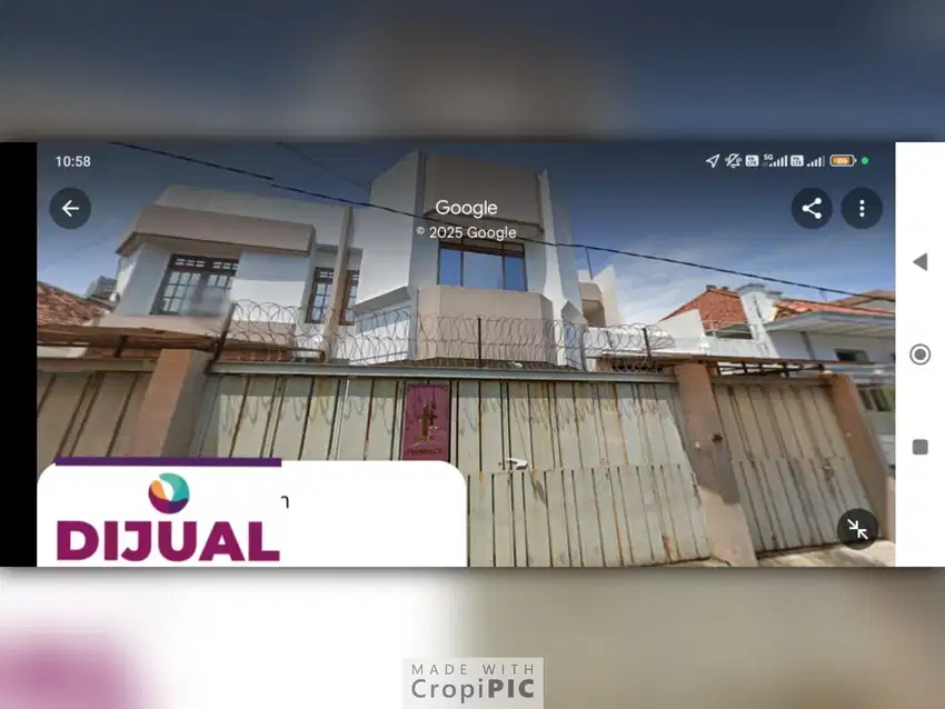 Dijual Rumah Mewah 3 lantai di Kota Solo Jateng