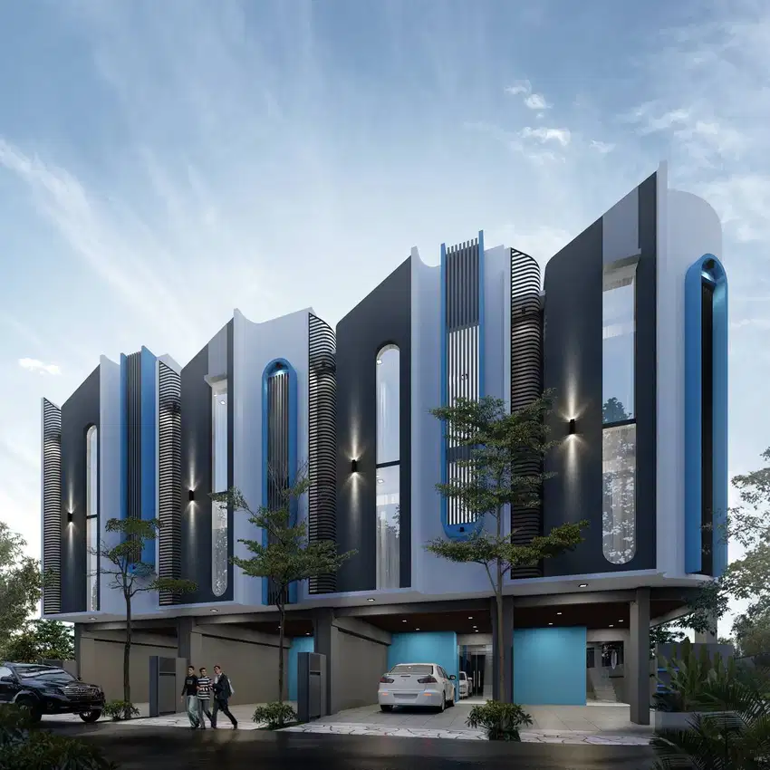 Dijual Rumah Kos Elit di Griya Shanta Eksekutif, Jatimulyo Kota Malang