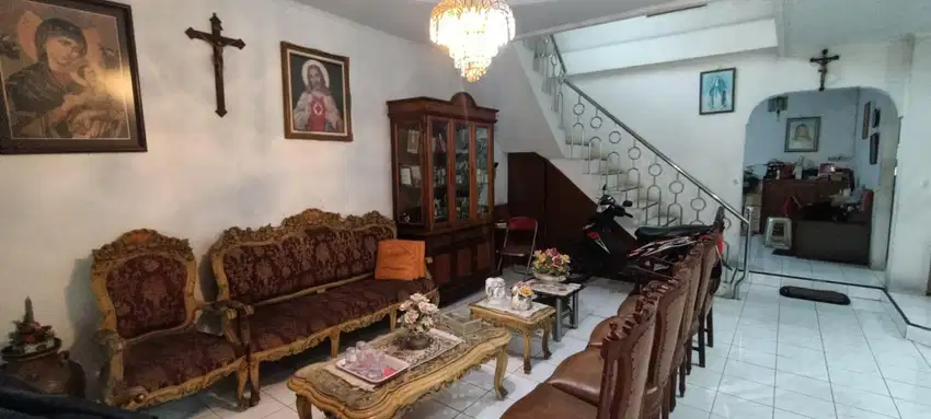 Rumah 2 Lantai Dan Bebas Banjir Di Rawamangun Jak Tim S6978