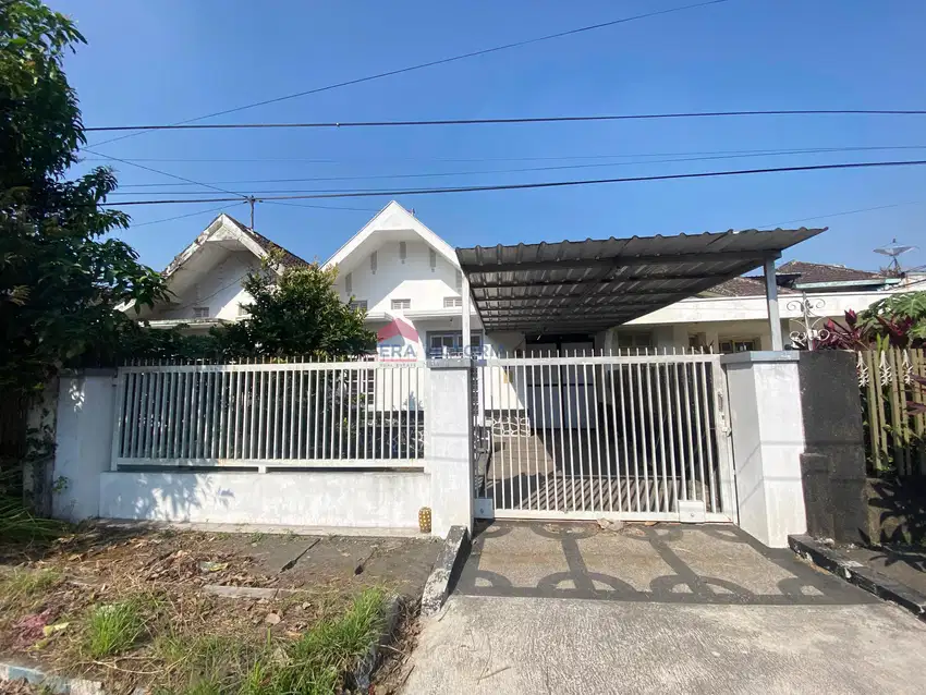 Rumah Jual Bangunan Vintage Area Strategis Pusat Kota Malang