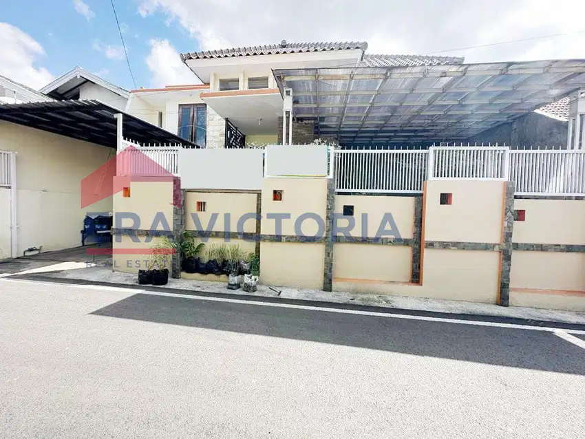 Dijual Cepat! Rumah Furnished Dekat UB, Al-Hikam, & Kuliner Suhat
