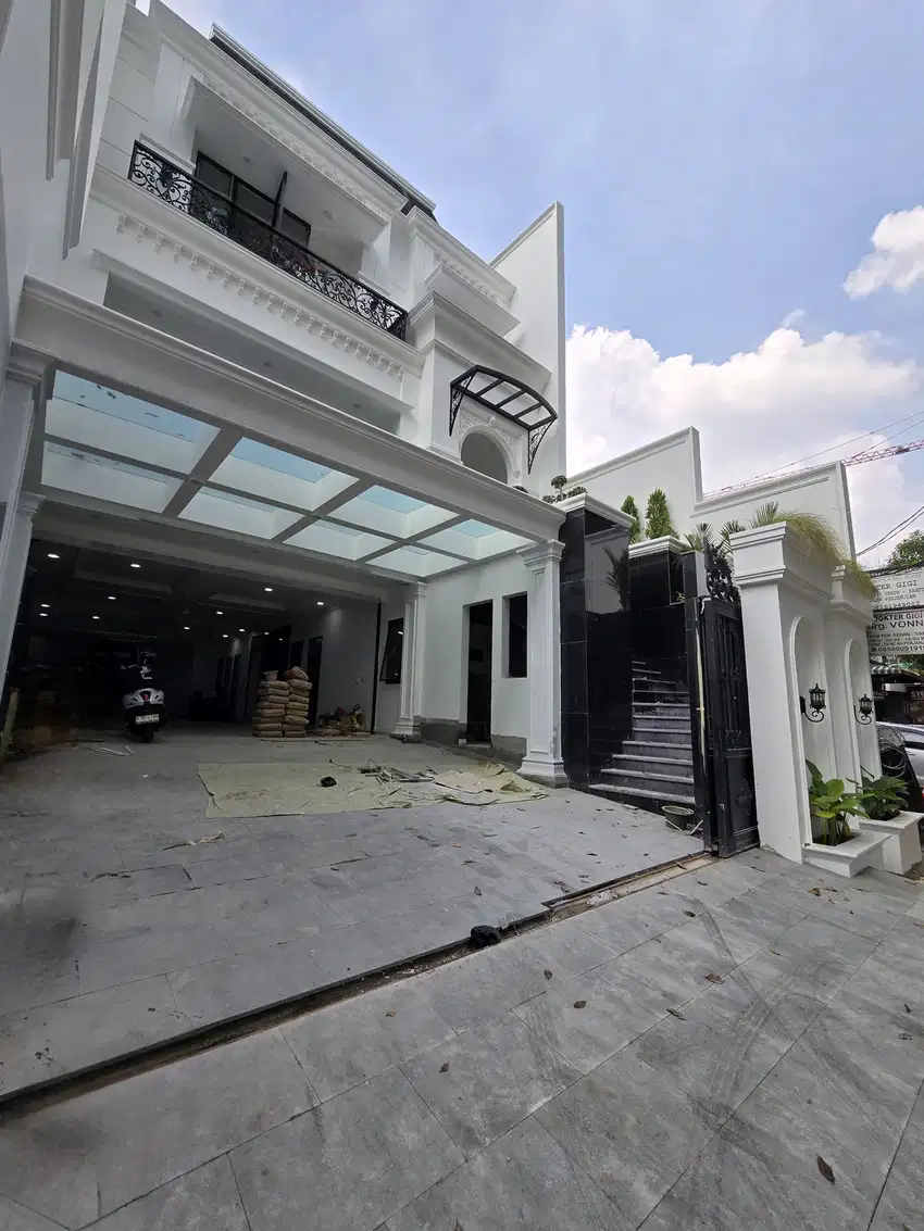 Dijual Rumah Baru Mewah Siap Huni Di Tebet Jakarta Selatan