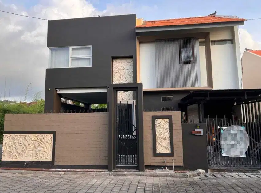 Dijual cepat Rumah Fully Furnished siap huni di Perumahan Gading Kenca