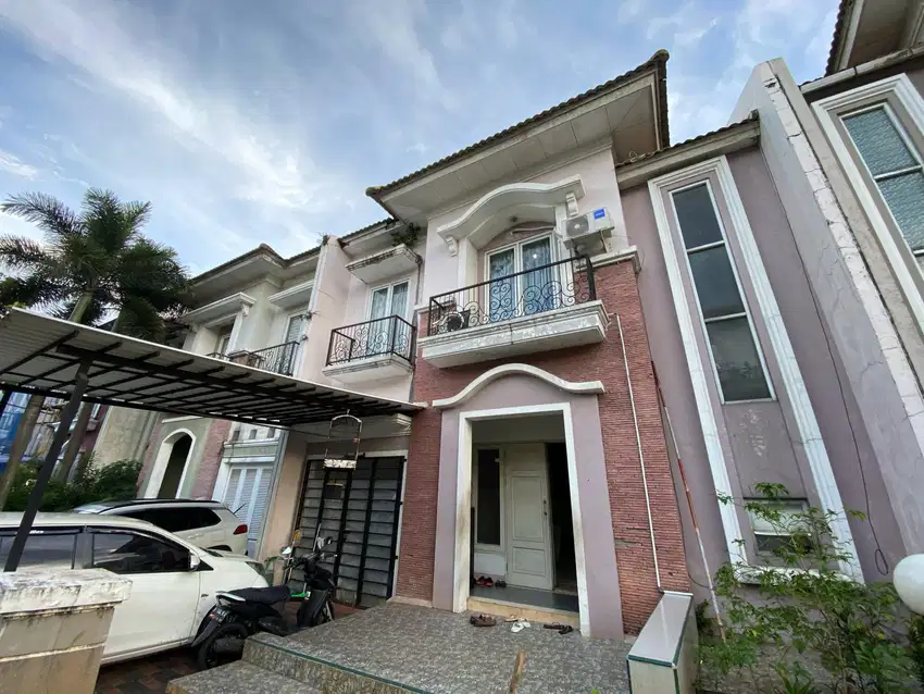 Rumah 2 Lantai 9x16 Cluster Chrystal di Gading Serpong Tangerang