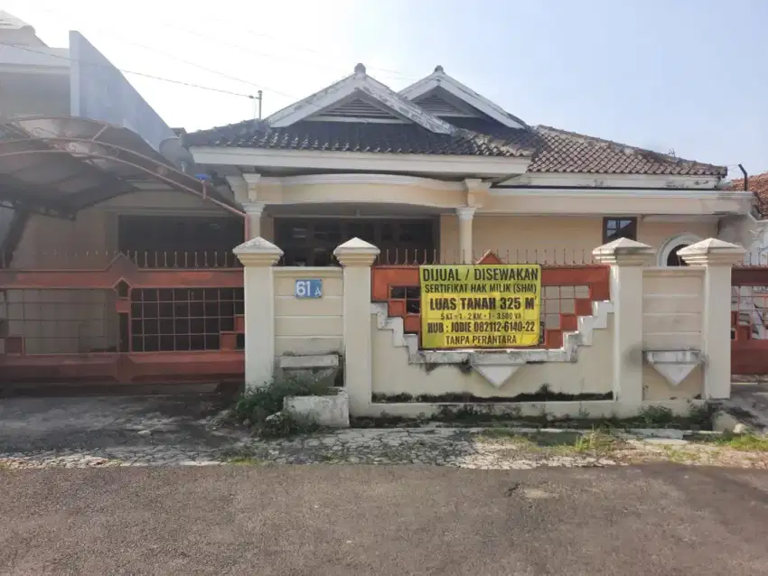 Rumah pahoman, lebar banyak kamar