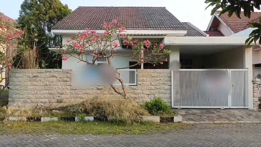 DIJUAL RUMAH SIAP HUNI PUSAT KOTA SIDOARJO DI PONDOK MUTIARA