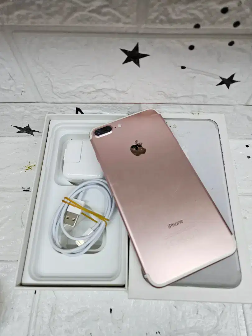 Iphone 7plus 256gb second