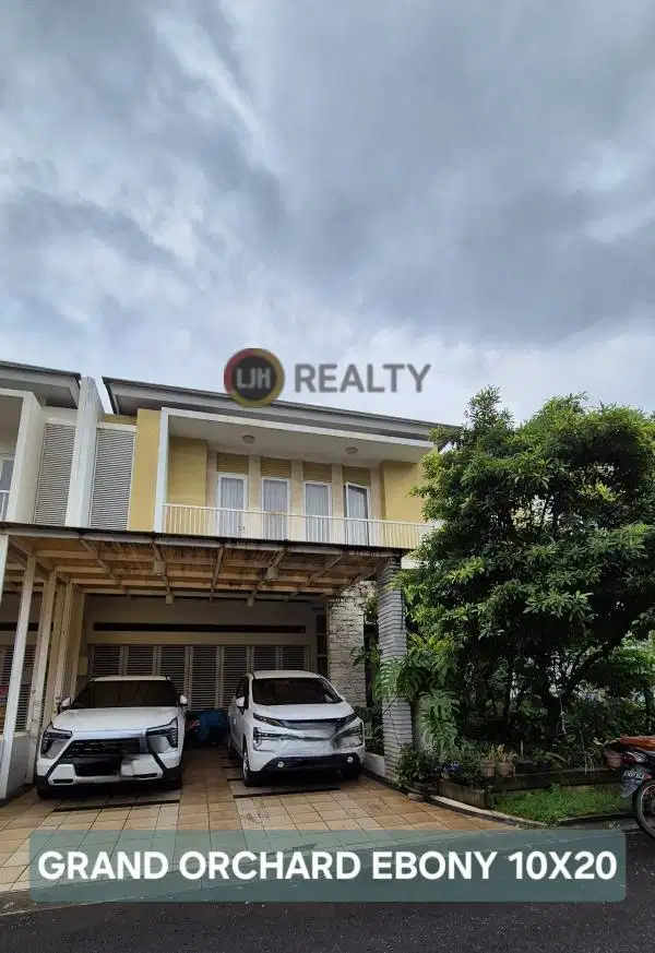 Rumah Grand Orchard Ebony Kelapa Gading Jakarta Utara