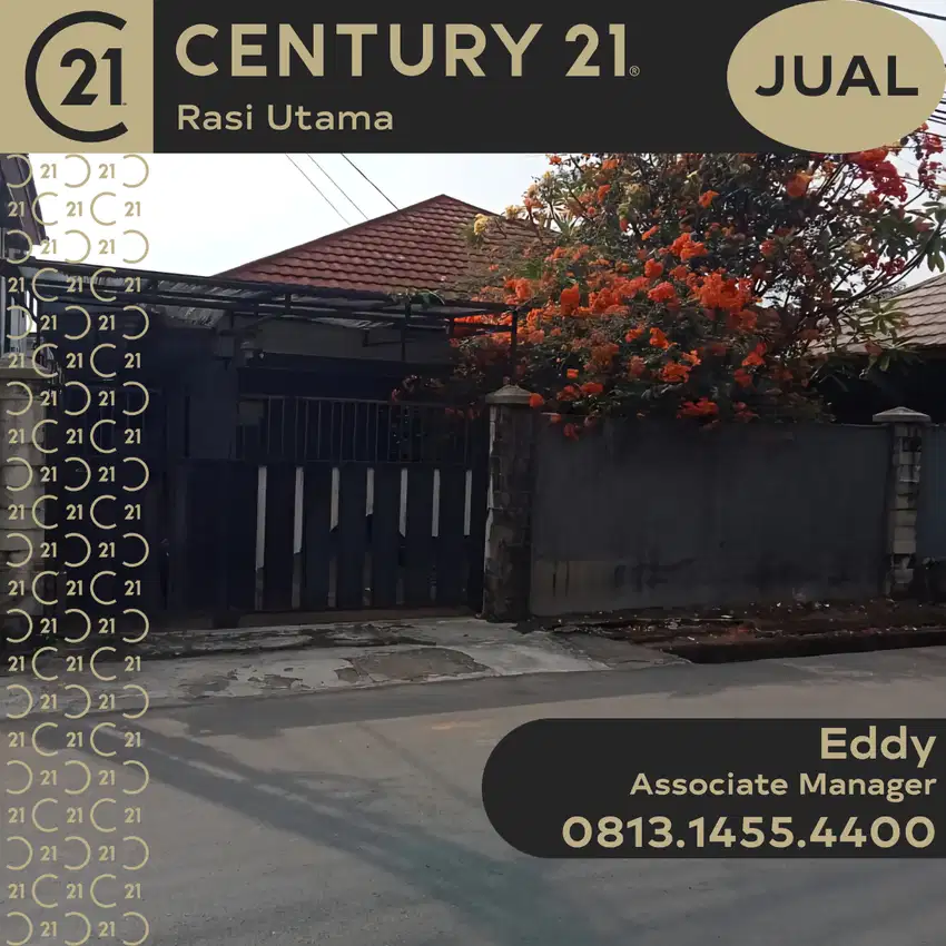 DIJUAL RUMAH HITUNG TANAH DI CILILITAN JAKARTA TIMUR