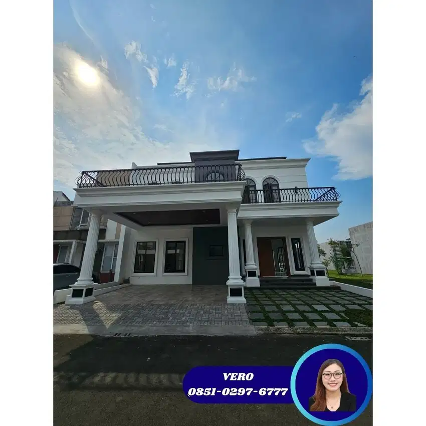 VERDANT VIEW THE ICON BSD CITY  LT 232  ( Hoek Banci )