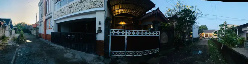 SALE!! RUMAH BALI CANTIK LT 2 DI JL. ANYELIR DKT JL. UTAMA, DENPASAR