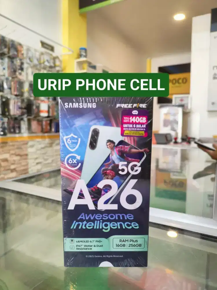 Samsung A26 5g 8/256 promo+bonus cach kredit garansi Resmi