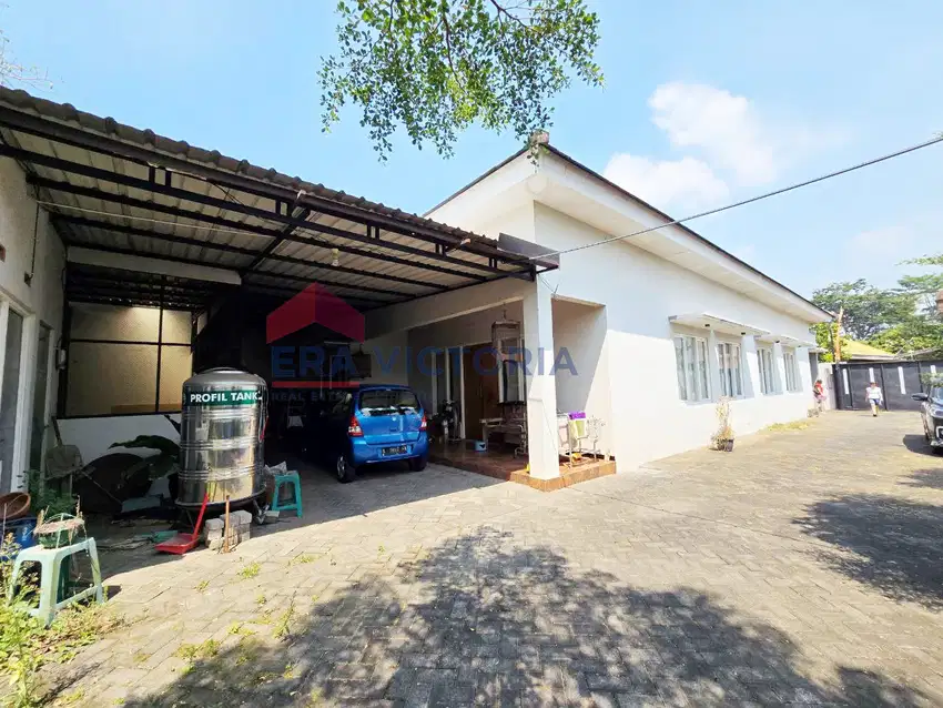 DIJUAL Rumah Luas Kawasan Industri Pakis Cocok untuk Gudang