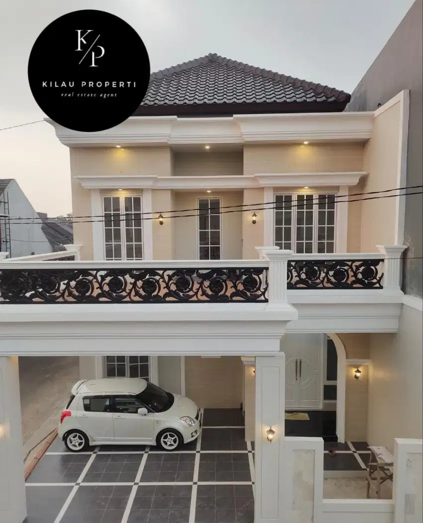 Dijual Rumah Baru siap huni ada kolam renang Perum Taman Pesona-depok