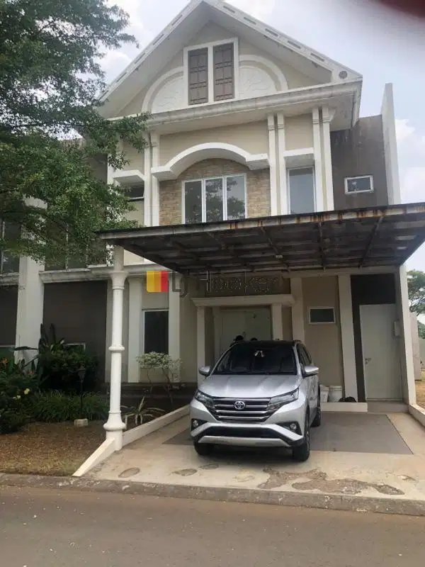 Rumah Siap huni JGC Jakarta Garden City Cluster South Thames Jakarta