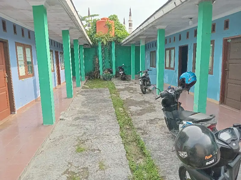 jual kontrakan 10 pintu akses mobil kota serang
