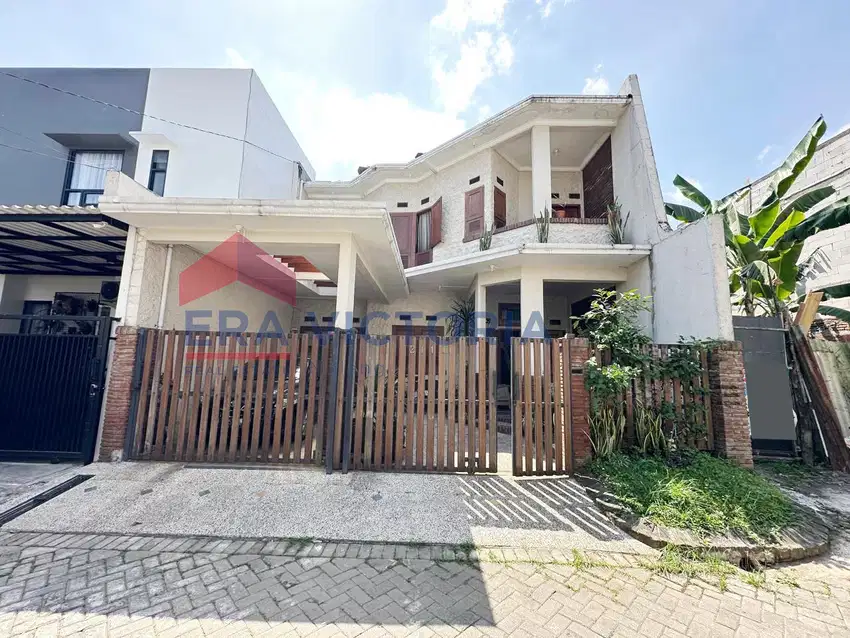Rumah Jual Dalam Perum Elit Dekat Kuliner Suhat, Kampus ASIA Malang