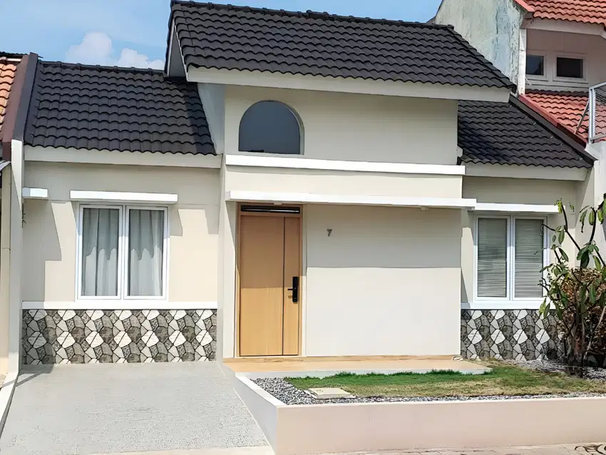 Rumah Cantik Japanese style Kota Baru Parahyangan Tatar Banyak Sumba