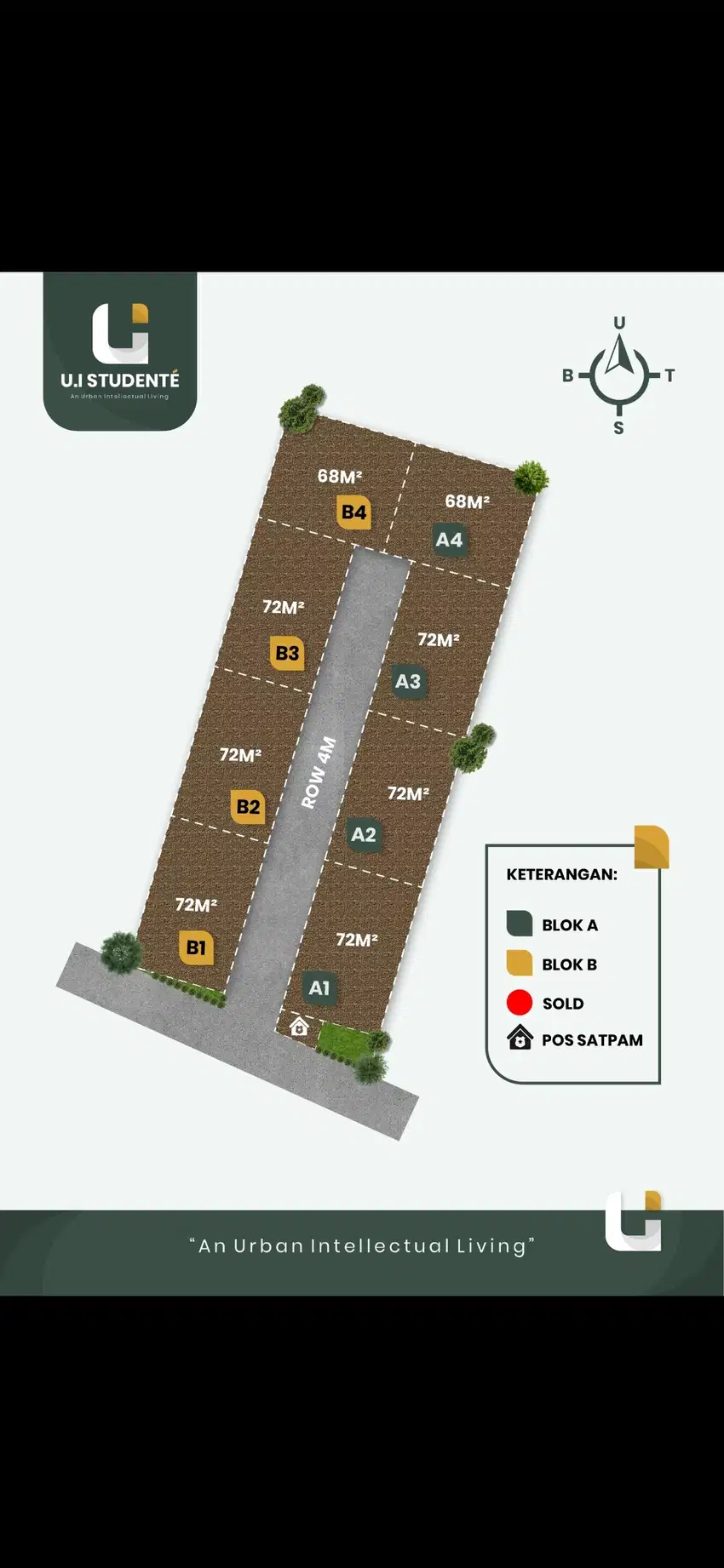 Rumah kos 12 kamar di UI DEPOK