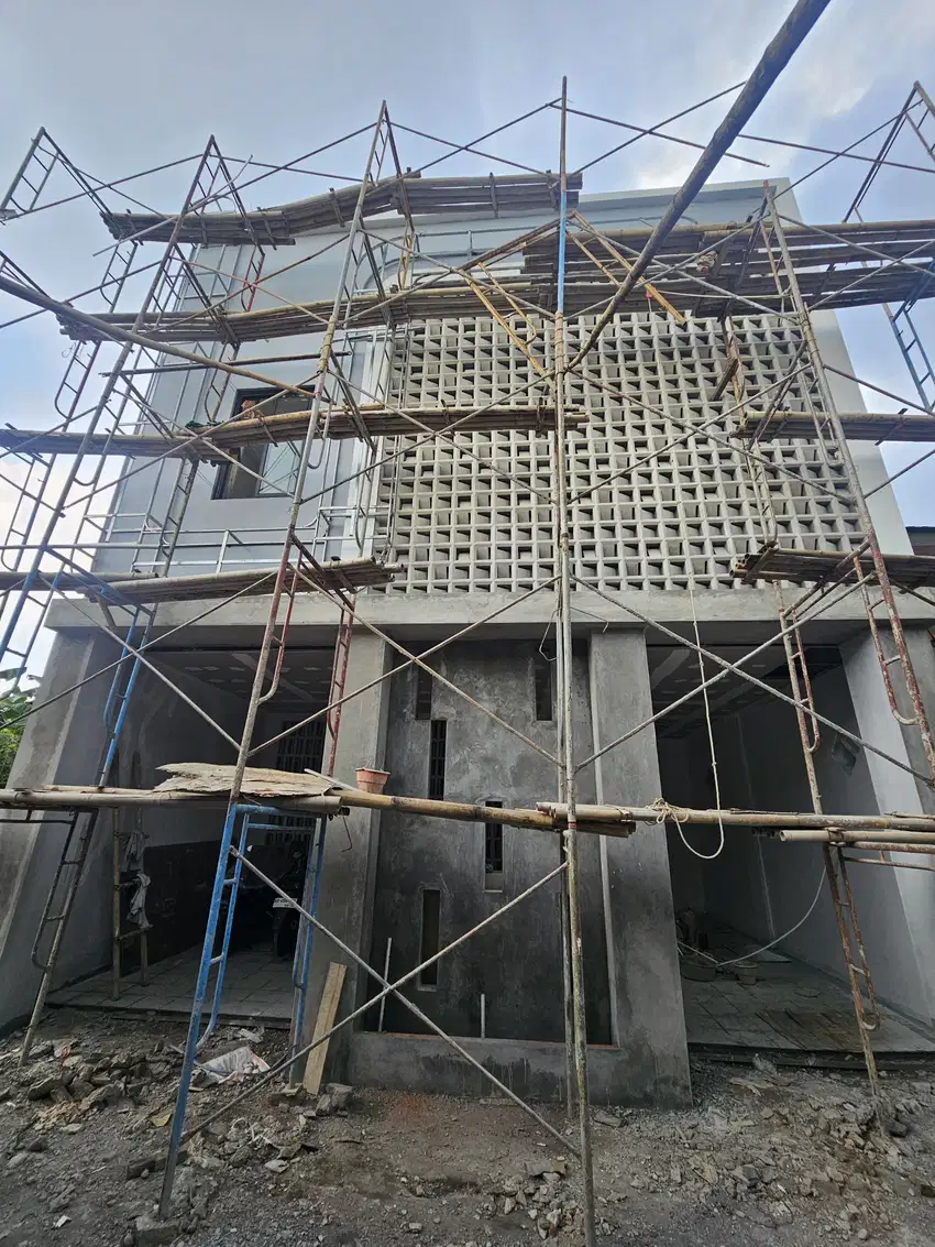 Kost exclusive baru proses bangun dekat kampus AMIKOM, UII FE & UPN