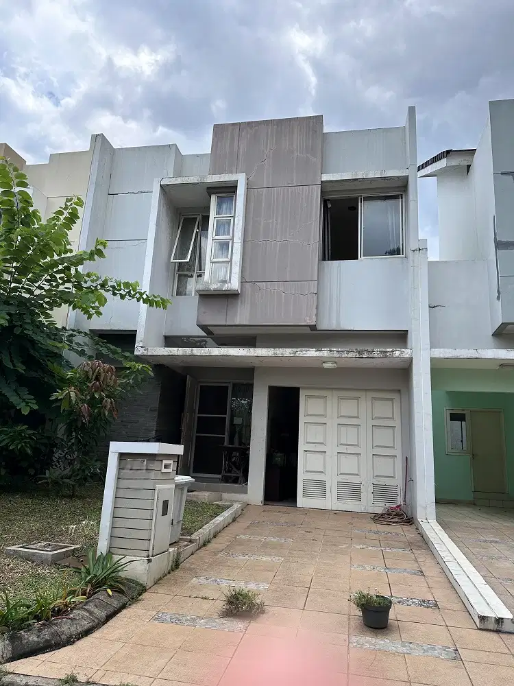 Rumah 2 Lantai Cluster Canary The Spring Gading Serpong Tangerang
