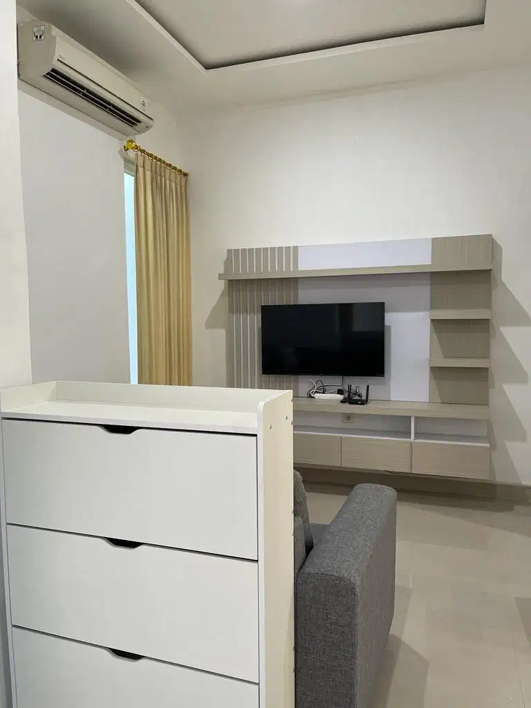 Dijual Rumah Bagus Rapih di Cluster Yarra JGC, Jakarta Timur