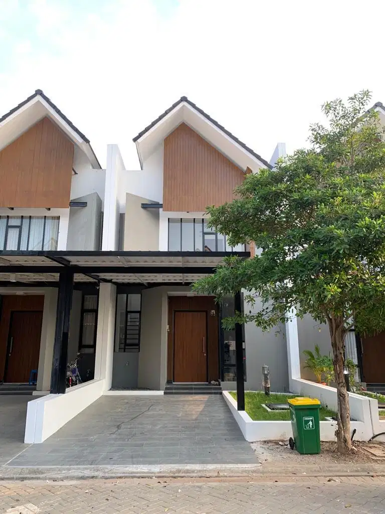JUAL RUMAH DI CLUSTER JURA (attic) METLAND, UJUNG MENTENG JAKARTA