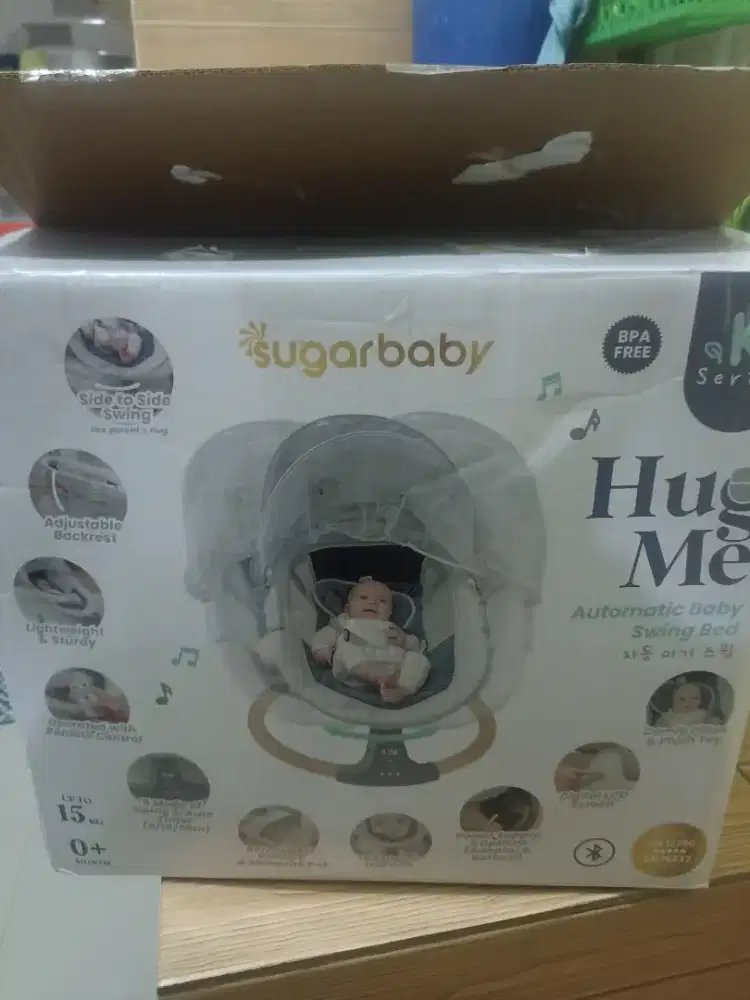 Jual Rugi Sugar Baby swing Bed