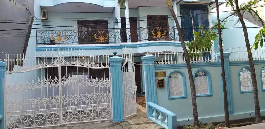Rumah Asri 2 Lt Perumahan kavling BNI 46,  Wijaya Kusuma, Jakbar