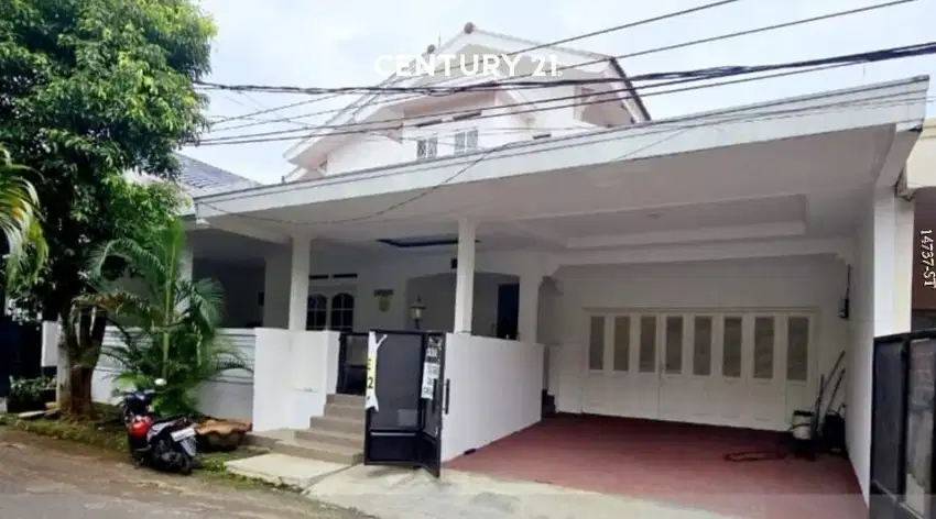 Dijual Rumah Terawat Dalam Perumahan  Di Sektor 6 Bintaro Jaya