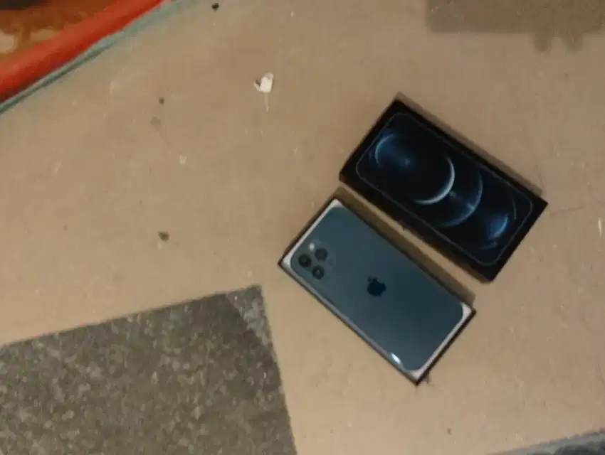 Iphone 12 pro 128gb maniak baru