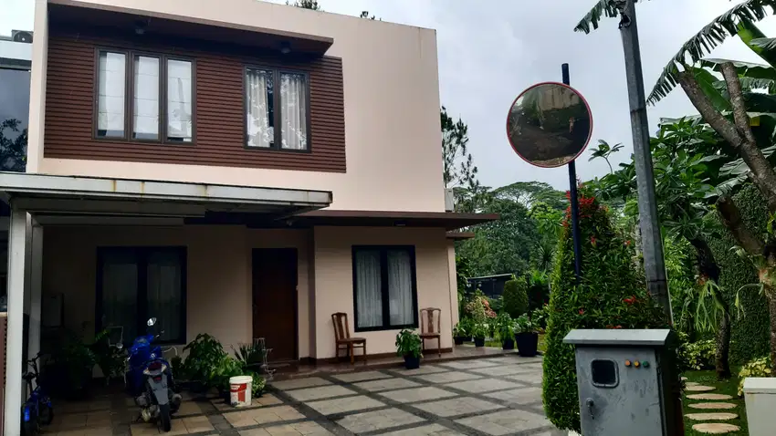 Rumah Nyaman Asri Siap Huni dalam Cluster
