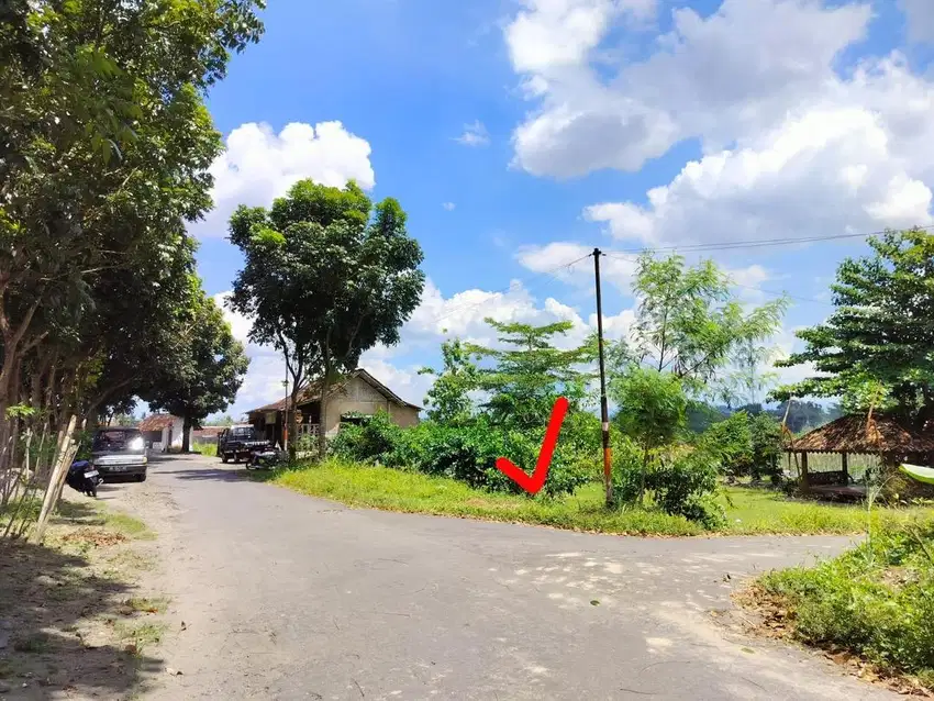 Dijual Tanah Hook Lokasi Strategis Prospektiv Area Mlati Barat Jogja