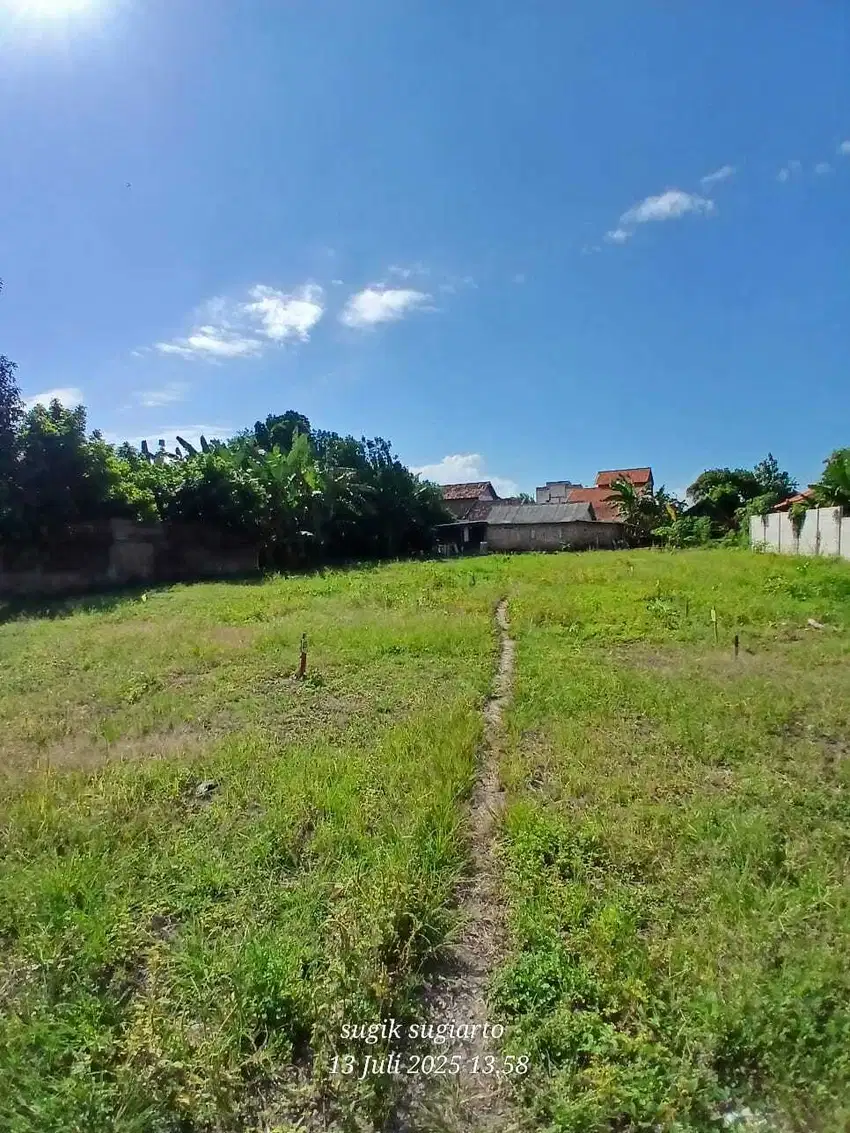 Tanah Pekarangan sidoarjo kota 100 jutaan Bisa kredit