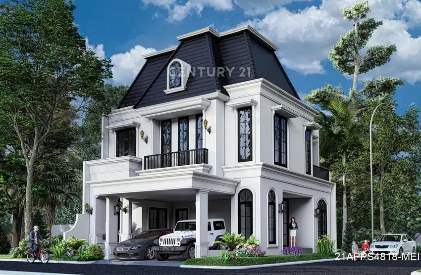 Dijual Rumah Cantik Strategis Di Bintaro Sektor 7