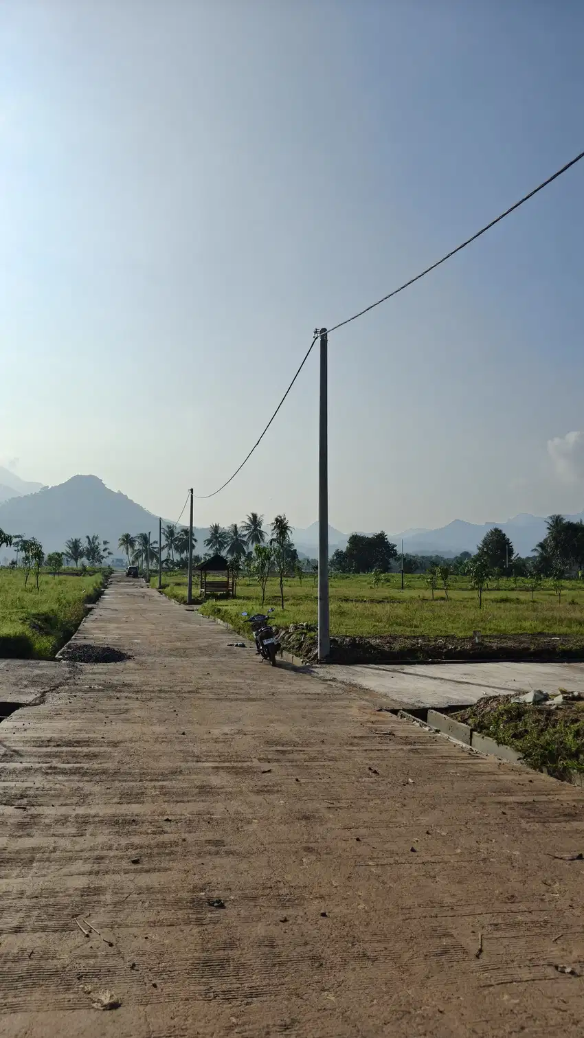 Jual Tanah Murah Pinggir Jalan Dekat Puskesmas Tanjungsari bogor