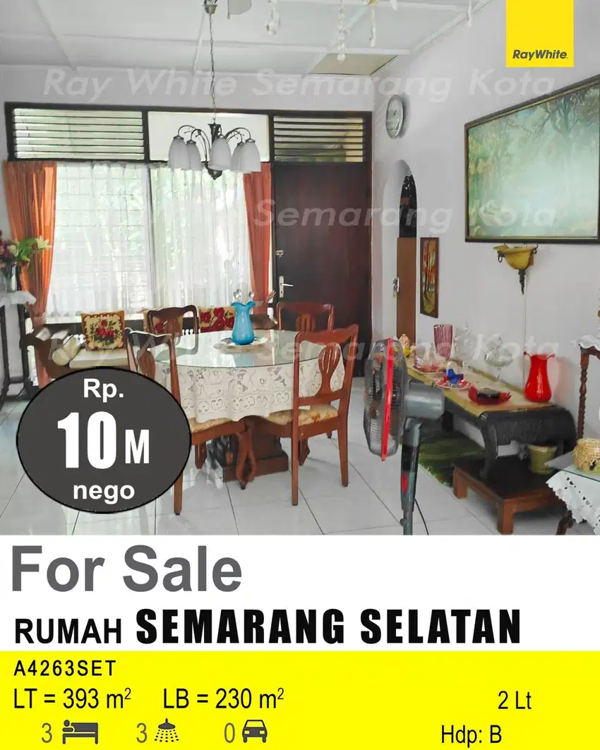 DIJUAL RUMAH DI SEMARANG SELATAN A4263