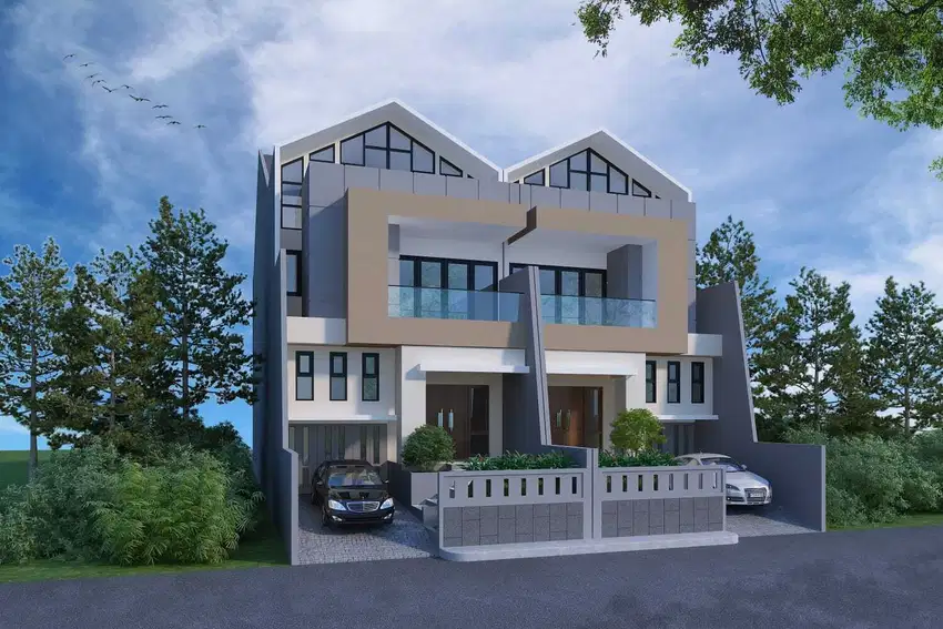 Dijual Rumah Baru kawasan strategis Puri Indah.