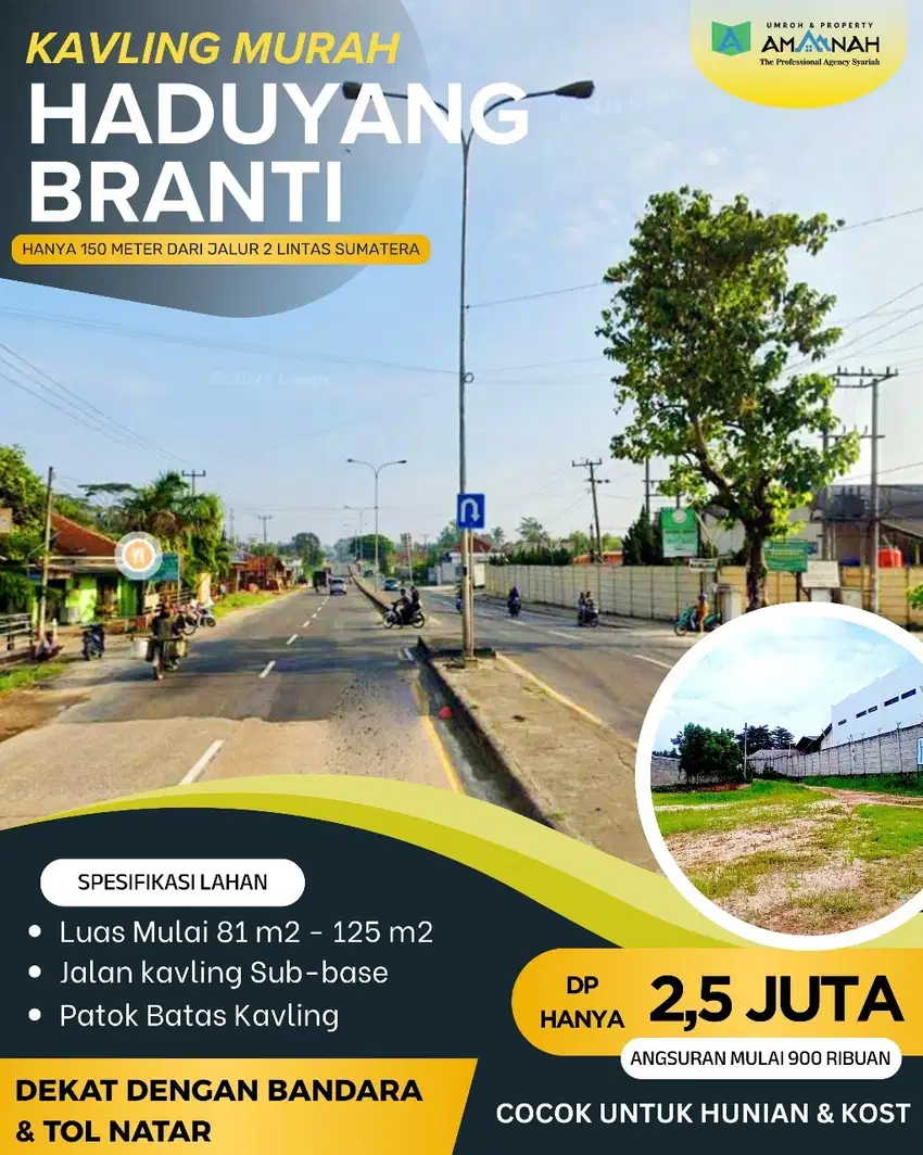 TANAH KAVLING DEKAT PT JORDAN COCOK UNTUK BANGUN KOS ATAU INVESTASI