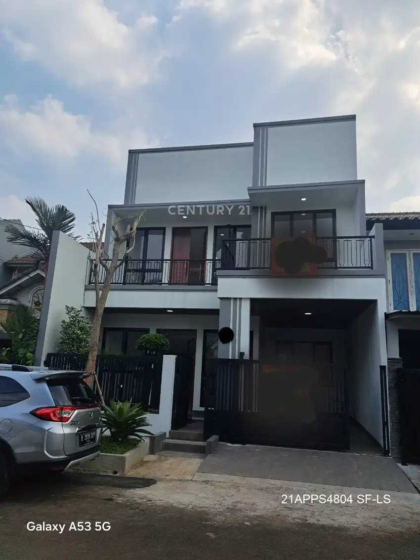Dijual Rumah Bagus  Dan Brand New Di Graha Bintaro