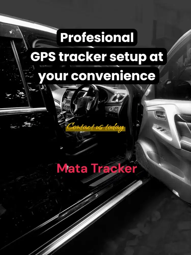 Intalasi GPS Tracker